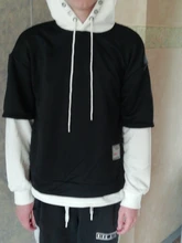 De Skate de moda sudaderas con capucha sudaderas 2021 hombres Casual primavera otoño negro ropa OverSize M-5XL Hip Hop ropa informal con diseño de varias telas