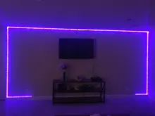 Tira de luces LED con Bluetooth para TV, cinta impermeable y Flexible con diodo de retroiluminación, RGB 5050, SMD 2835, cc 12V, 5M, 10M, 15M, 20M