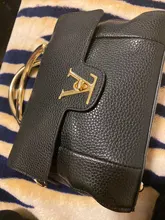 Bolso de mano de cuero de lujo para mujer, de marca famosa bandolera, 2020