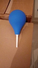 Colon Shower-Cleaning-System Enema Anus Anal Silicone-Gel for Pear-Shaped Blue-Ball 160/220ml