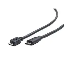 Кабель USB 2,0 Micro B к USB C iggual APTAPC0448 IGG311912 3 м