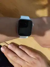 Reloj inteligente W46 de 44MM/40MM, reloj inteligente personalizado con pantalla grande de 1,75 pulgadas y carga inalámbrica