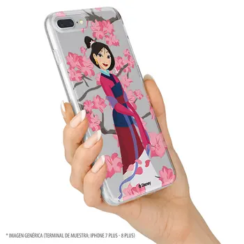

Cases for Samsung Galaxy S8 Mulan Officially licensed Disney.