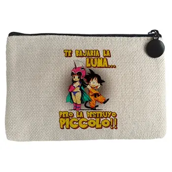 

Purse Dragon Ball Goku Chichi you 'd be down the moon but destroyed Piccolo