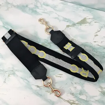 

2020 fashion all-match wide shoulder strap high quality shoulder bag accessories letter shoulder strap new season new messenger