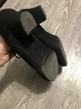 Dance-Shoes Salsa Ballroom Teachers Latin Jazz Tango Training Black Adult Women Modern