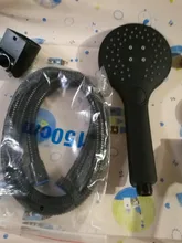 Shower-Faucets Tap-Shower-Mixer-Valve-Control-Valve Bathtub Wall-Mount Black Matte