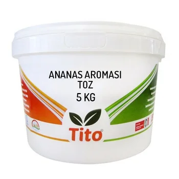 

Powder Pineapple Aroma 5 kg