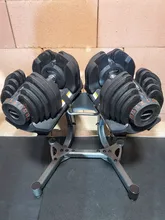 Soporte para Mancuernas ajustable