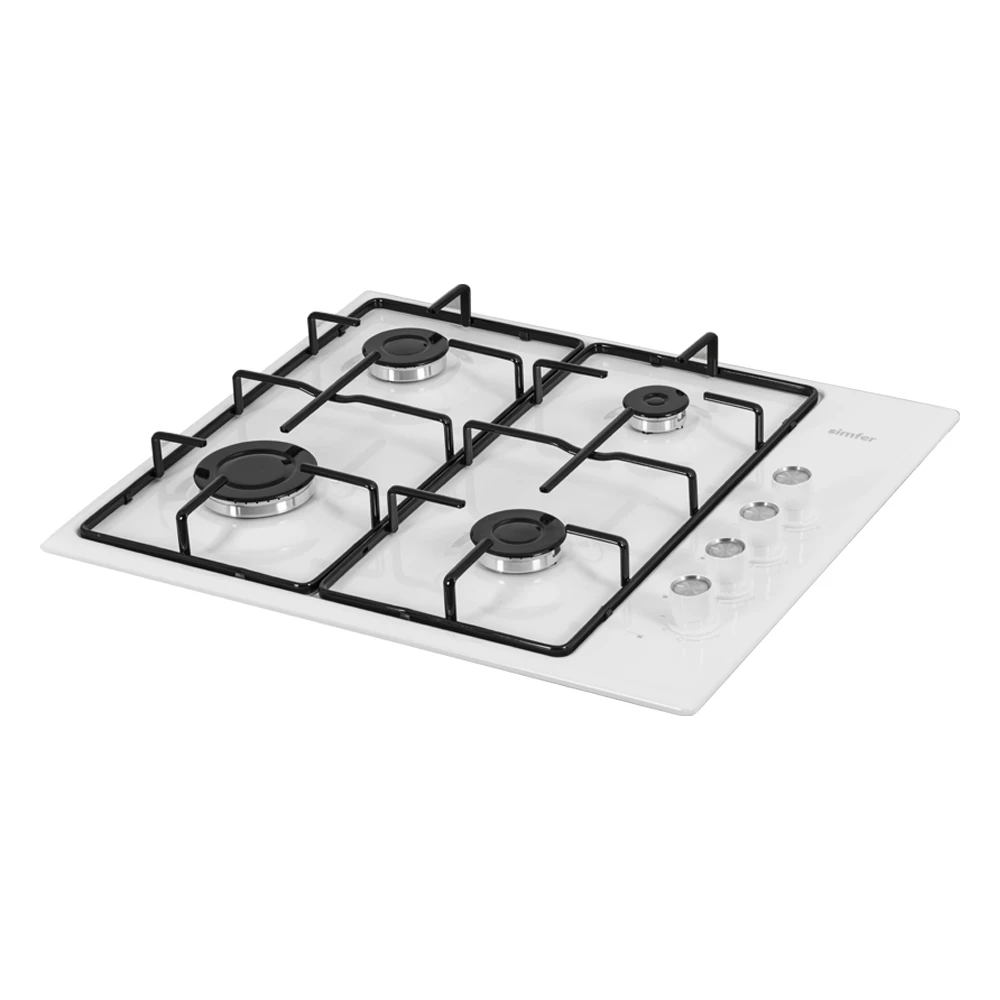 Варочные панели 45 см белые. Simfer h60q40b412. Simfer h60n41b525. Варочная панель Симфер 4 конфорки газовая