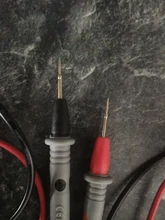 Digital-Multimeter Probe Alligator-Clip Test-Leads Soft-Silicone-Wire Universal 