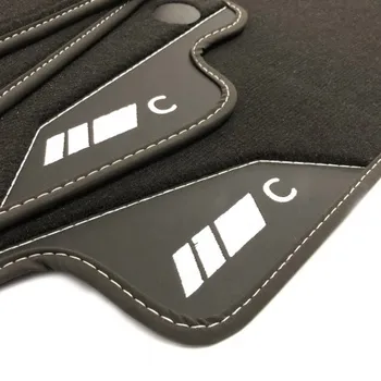 

Mercedes Clase-C C205 Coupé car mats (2015-current)