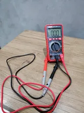 TASI TA801A/B/C/D multímetro Digital Mini Smart Ture Rms Ac Dc Ncv rango automático Digital probador multímetro Ohm, Hz medidor de voltaje