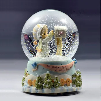 

Glass ball with snow New Year's miracle, Snow Ball, snow globe