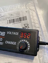 Power-Supply-Adapter Universal Adjustable Volt 24v 1a 12-V 220V 5V 9V DC 5A 6V AC To