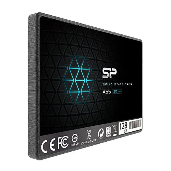  Festplatte Silicon Power IAIDSO0184 128 GB SSD 25 