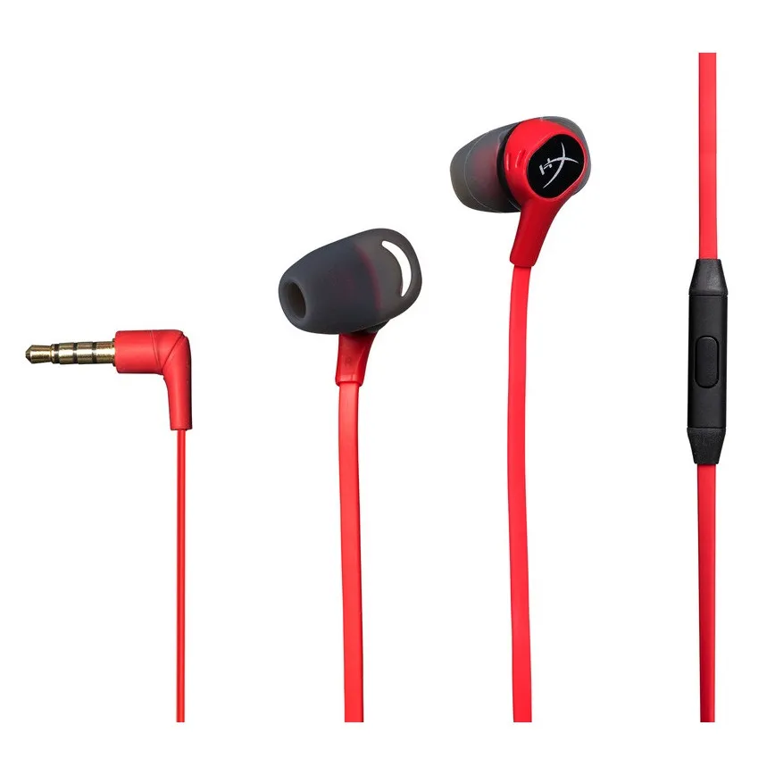 Игровые наушники HyperX Cloud Earbuds (HX HSCEB RD)|Наушники и гарнитуры| |