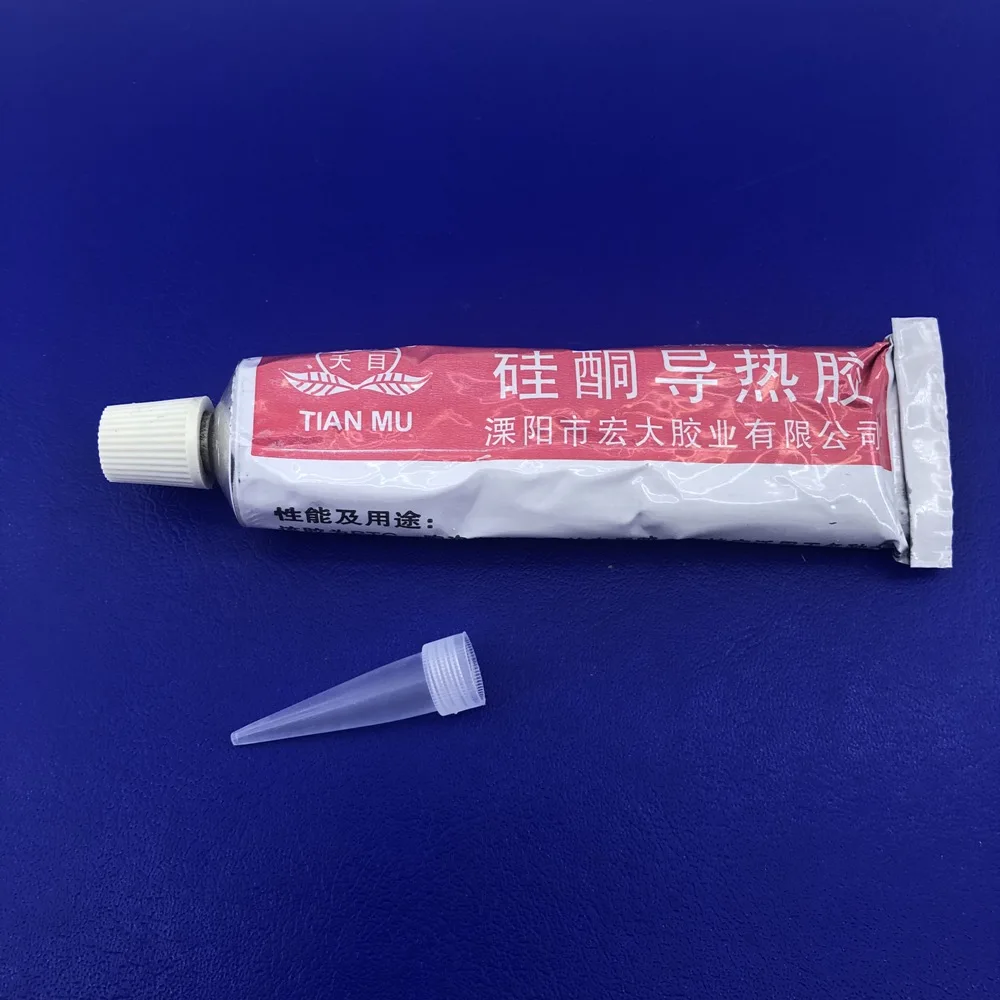 Heatconducting Adhesive Paste With Silicone Hdg001 60 Grams Thermo