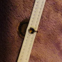 Collar de piel sintética para mascotas, Collar ajustable con cascabel para gatos, rojo, azul, marrón, rosa, talla XS S M