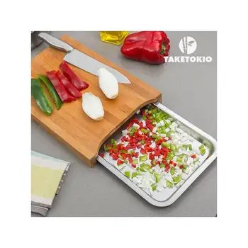 

Kitchen Table Bamboo TakeTokio with Tray