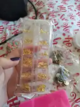 12 rejillas/caja de purpurina mixta, decoración artística de Metal para uñas, estrella de mar, Concha, sol, coco, árbol, Material de relleno de resina epoxi, joyería DIY