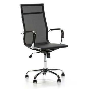 VS Sale-Stock reclining Slim office chair, breathable fabric, executive chair, headrest, adjustable, ergonomic