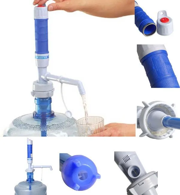 Günstige Elektrische wasserpumpe für flasche auf batterien oder pumpe ac
