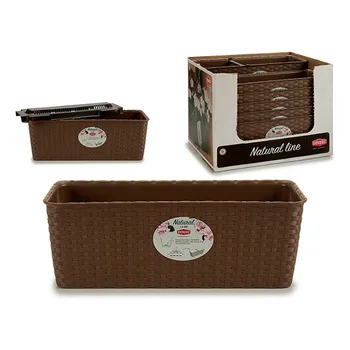 

Planter Stefanplast Beige (15,5 x 13,5 x 39 cm)