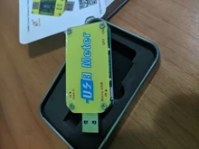 Ammeter Measure Cable-Resistance-Tester Battery-Charge Voltage RD UM34 Usb-3.0 Type-C