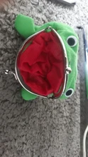 Monedero de rana para mujer, cartera con forma de Manga, monedero bonito, regalo para niños y adultos, 1 ud.