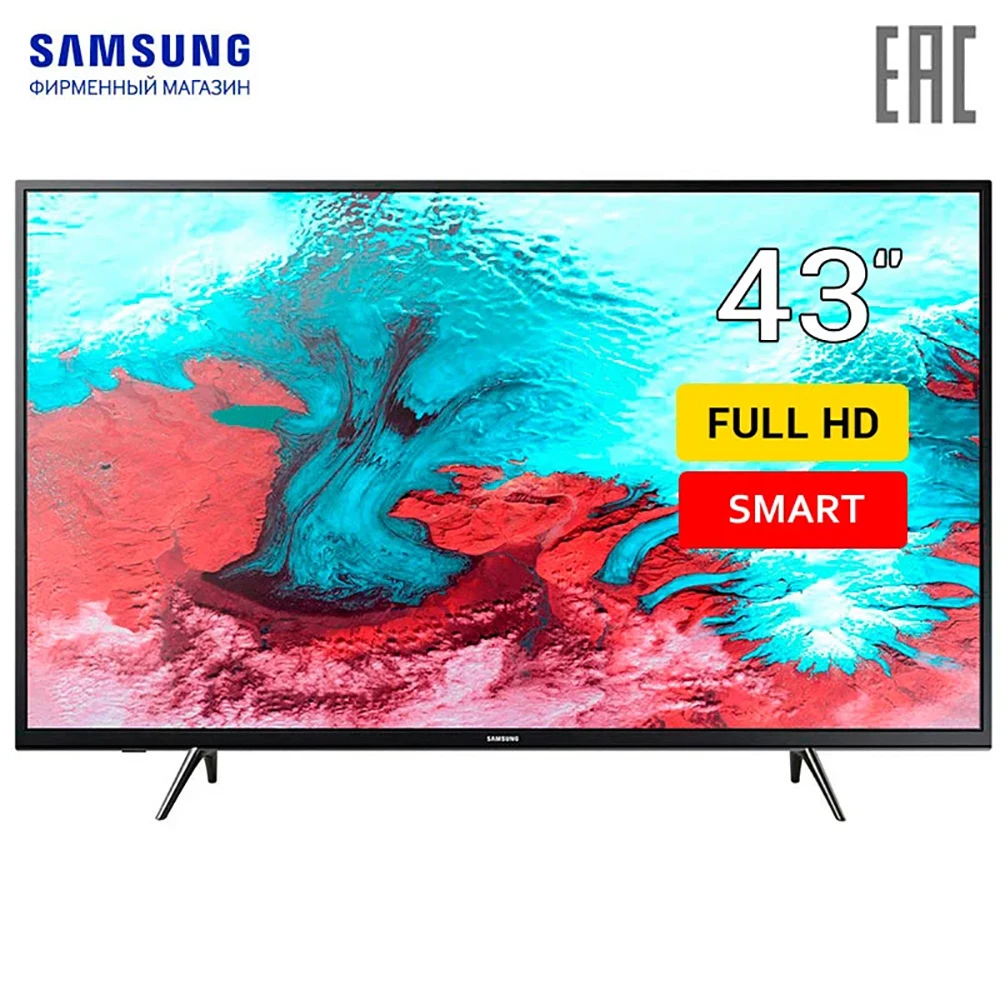 Led Телевизор 43 Samsung Ue43t5272auxru Купить