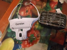 Gafas de aumento con luz LED y soporte para la cabeza, lupa de lectura manos libres para joyería, lupa artesanal