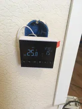 110V 220V Tuya Smart Thermostat WiFi Temperature Controller for Floor Heating/ Water/Gas