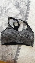 WANAYOU-Sujetador deportivo para mujer, Top acolchado con Tirantes finos ajustables para Fitness, correr, gimnasio, atlético, Sujetador deportivo de Yoga sin costuras