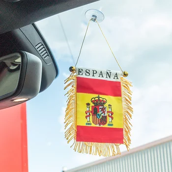 

Pennant Spanish with suction cup