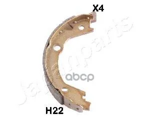 Колодки Ст.Тормоза Hyundai Santa Fe 01-06/Tucson 04-/Kia Sportage 04- D=170мм. Japanparts Gfh22af Japanparts арт. GFH22AF