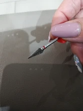 Brocas de carburo para manicura eléctrica, accesorios de herramientas de pedicura, 1 Uds.