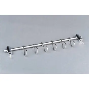 

Sausage hanger 50CM TORN 10 hooks INOX IBILI