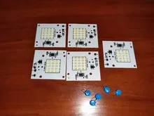 Floodlight Led-Lamp Long-Service DIY Cob-Chip Smart Outdoor 220V 2835 100W 5730 SMD LATTUSO