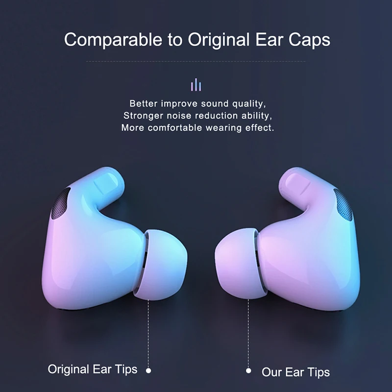 オリジナルシリコーンイヤホン耳クッション Apple Airpod Pro 2