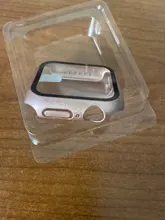 Protector de pantalla completa para Apple watch, carcasa rígida mate para Apple watch 6/SE/5/4/3/360, película de vidrio templado para iwatch 2/1