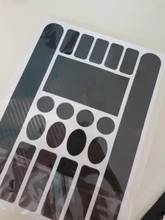 Pegatina protectora para bicicleta, resistente a arañazos, Cuadro de bicicleta de montaña, horquilla delantera, película protectora, Marco con cadenas, Protector de cinta de seguridad