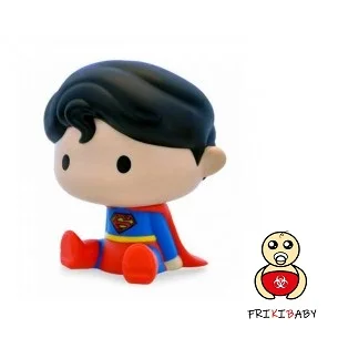 

Piggy bank figure Superman