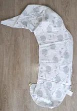 Funda de cojín lavable para el cuidado del bebé, funda de almohada de lactancia para recién nacido