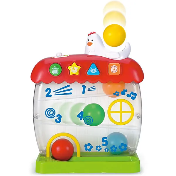 Развивающая игрушка WinFun Амбар|Развивающие коврики| |