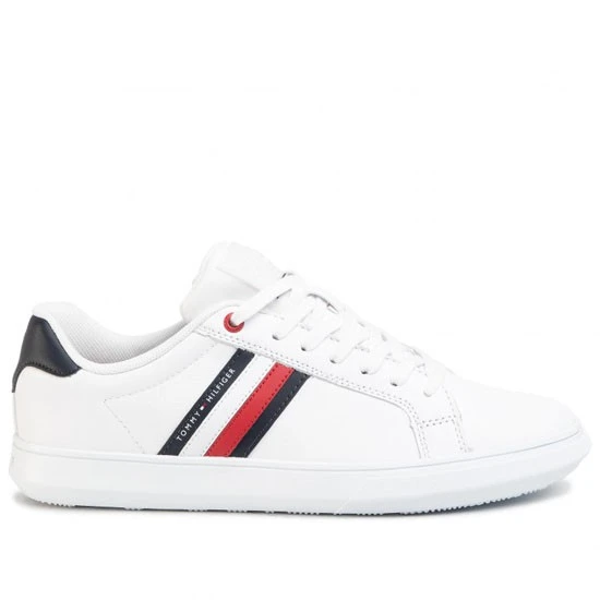 tommy hilfiger essential leather sneaker