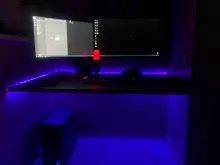 Light USB Diode-Tape Ribbon Led-Strip Desktop-Screen 2835SMD Flexible TV DC5V RGB 1M