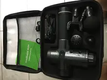 Massage-Gun Body-Relaxation Lcd-Display Pain-Relief with Slimming-Shaping