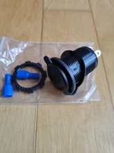 Lighter-Socket Plug Power-Outlet-Adapter Truck Boat Car Cigarette RV Marine Motorcycle