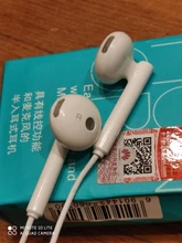 Huawei Original Honor AM115 del auricular con longitud de 1,1 m con cable de Control micrófono altavoz Control de volumen apoyo fácil auriculares